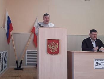 Состоялось заседание комиссии по предупреждению и ликвидации чрезвычайных ситуаций и обеспечению пожарной безопасности Самойловского района