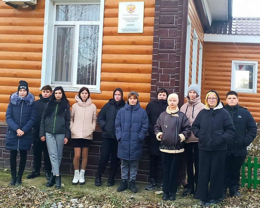 Школьники из Полоцкого совершили экскурсию по памятным местам родного села