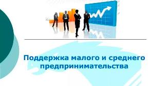 О мерах государственной поддержки, предоставляемых субъектам малого и среднего предпринимательства на территории Саратовской области