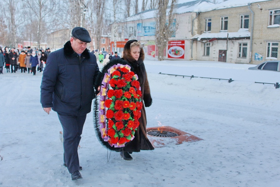 Почтить память погибших