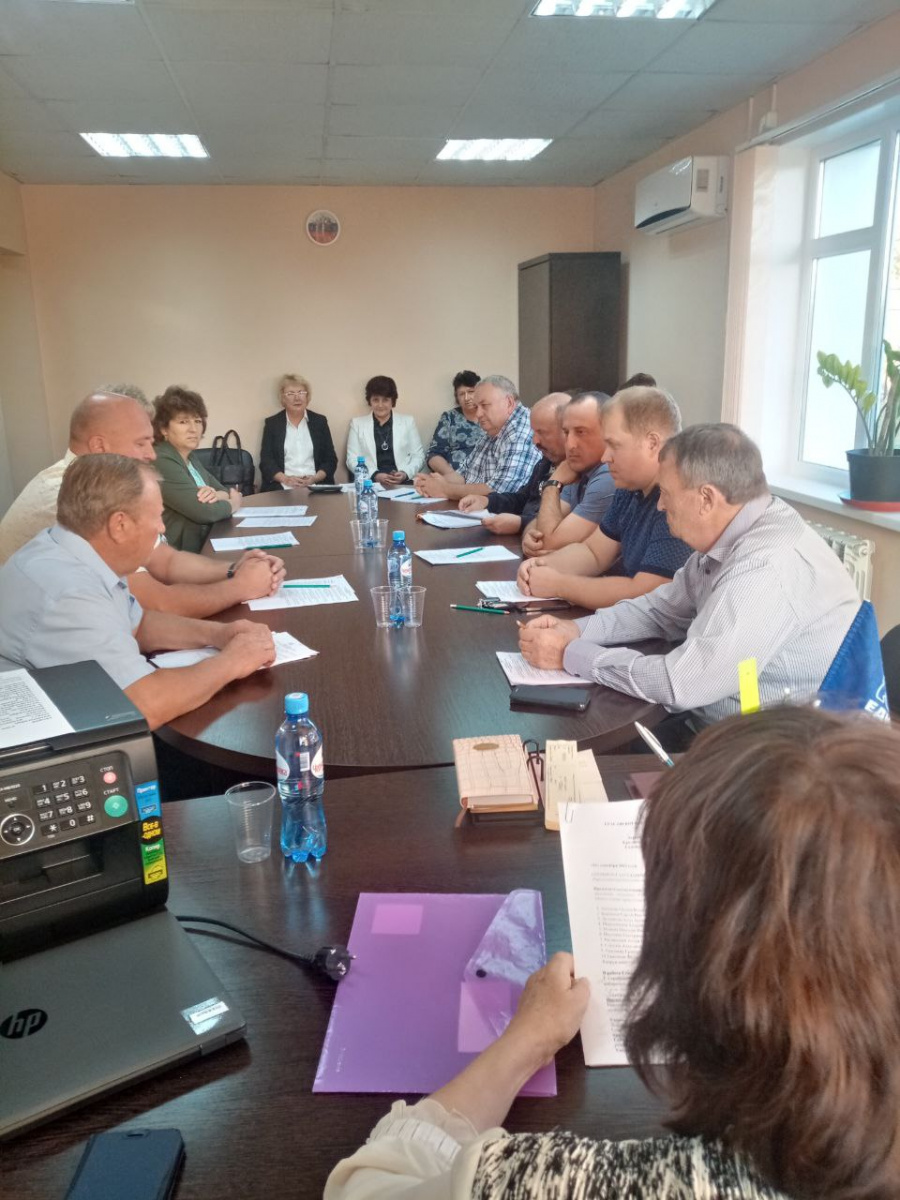 Состоялось первое организационное заседание депутатов сельского Совета Красавского муниципального образования пятого созыва