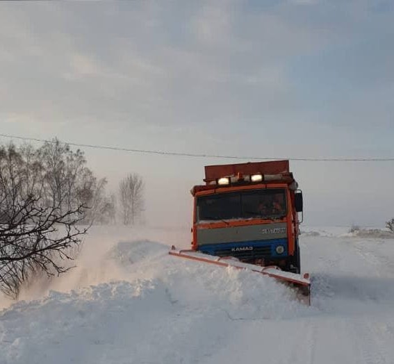 О расчистке дорог