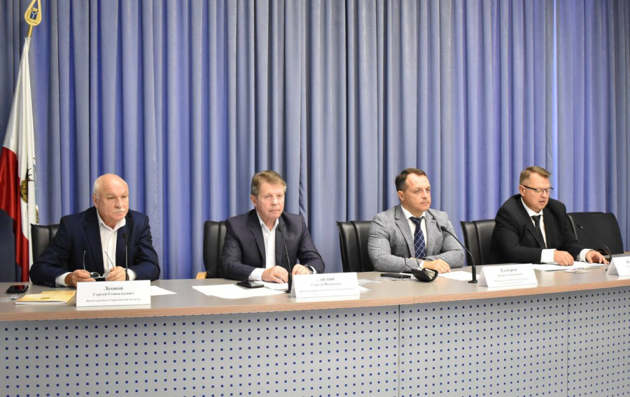 Сегодня на брифинге в Правительстве области рассказали о государственной поддержке малого и среднего предпринимательства в Саратовской области
