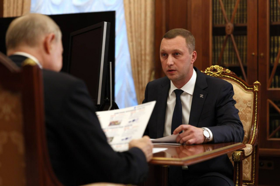 Губернатор Роман Бусаргин встретился с Президентом