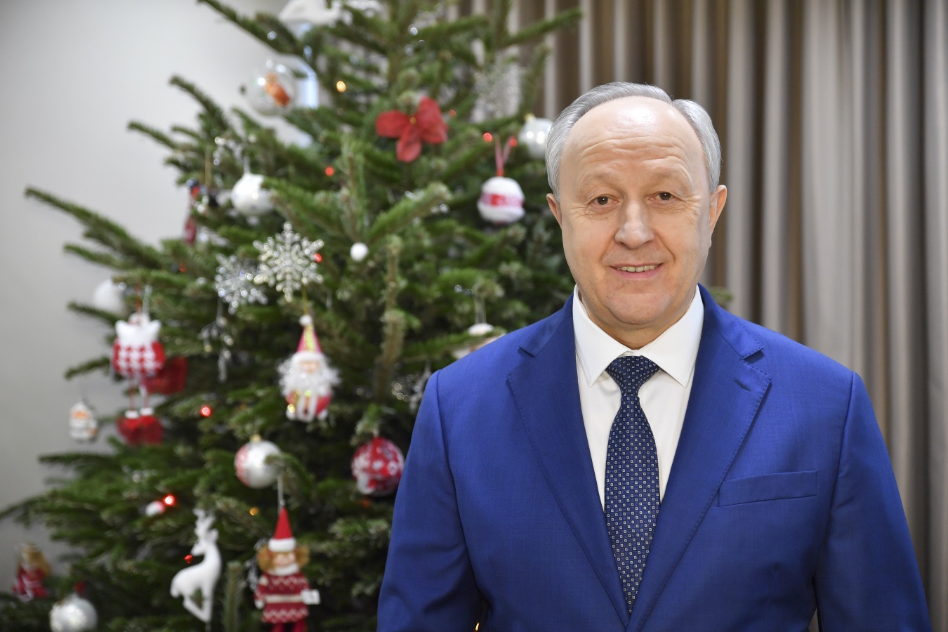Поздравление с Новым годом Губернатора области В.В. Радаева