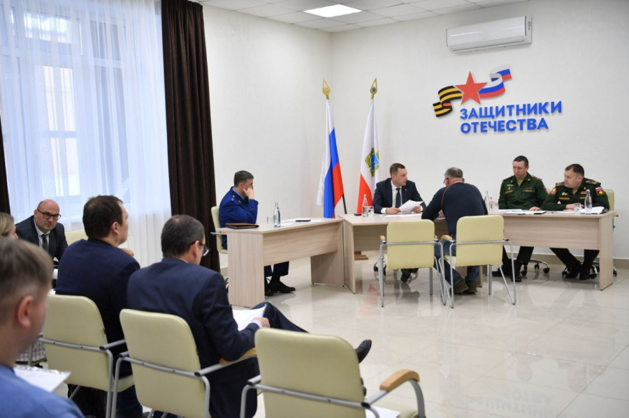 Губернатор Саратовской области Роман Бусаргин проведет личный прием участников СВО и их семей