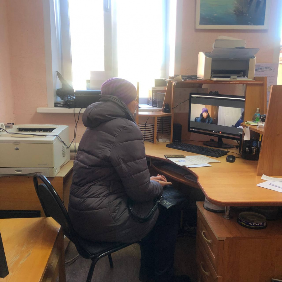 В администрации Самойловского района прошел прием граждан специалистами ФНС