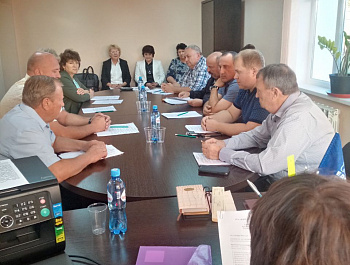 Состоялось первое организационное заседание депутатов сельского Совета Красавского муниципального образования пятого созыва