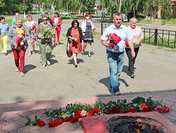 Почтим память погибших в Великой Отечественной войне