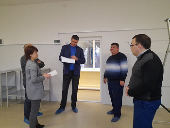 30 ноября в нашем районе с официальным визитом побывал депутат областной Думы А.Б.Кольцов
