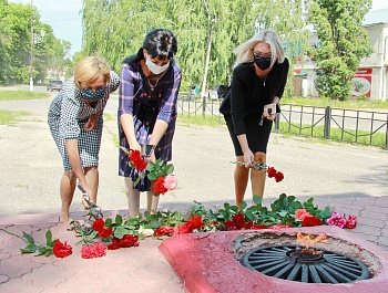 Почтим память погибших в Великой Отечественной войне
