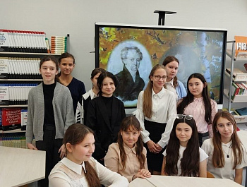 Неделя русского языка и литературы прошла в Самойловской средней школе