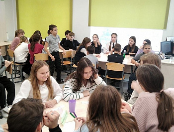 Неделя русского языка и литературы прошла в Самойловской средней школе