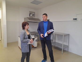 30 ноября в нашем районе с официальным визитом побывал депутат областной Думы А.Б.Кольцов