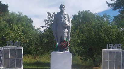 Памятник войнам, погибшим в годы Великой Отечественной войны (с.Песчанка)