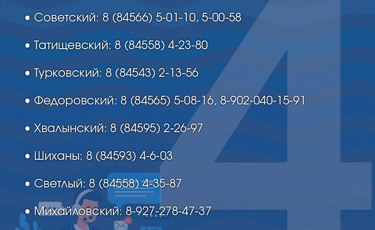 В области работают «горячие линии» по вхождению в отопительный сезон |  11.10.2023 | Самойловка - БезФормата