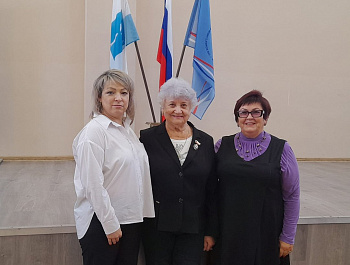 В Саратове прошла конференция регионального отделения Союза женщин России